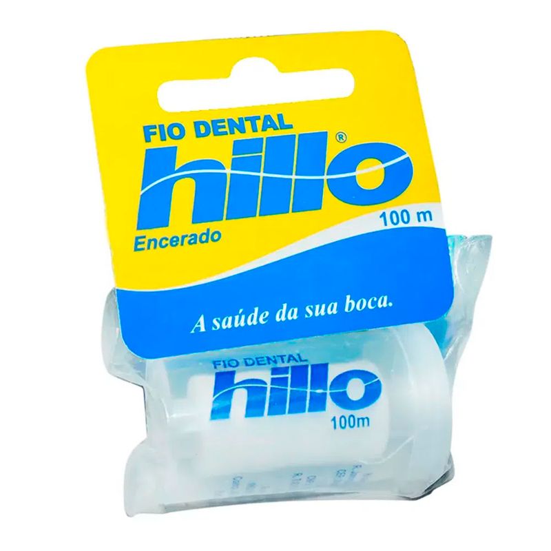 Fio Dental c/100 Metros - Dental Master