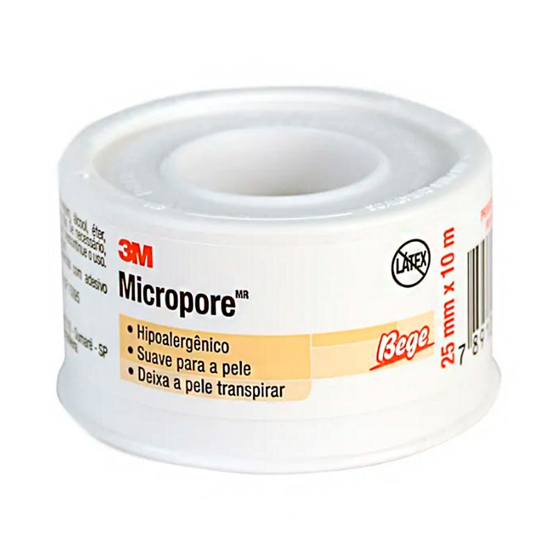 Micropore-25mmx10m-3M-Espe