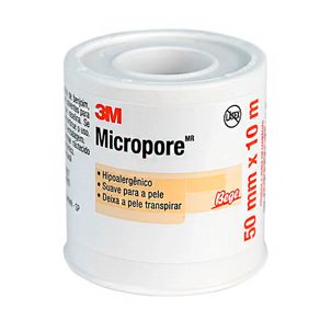 Micropore-Bege-50mm-x-10m---3M-Espe