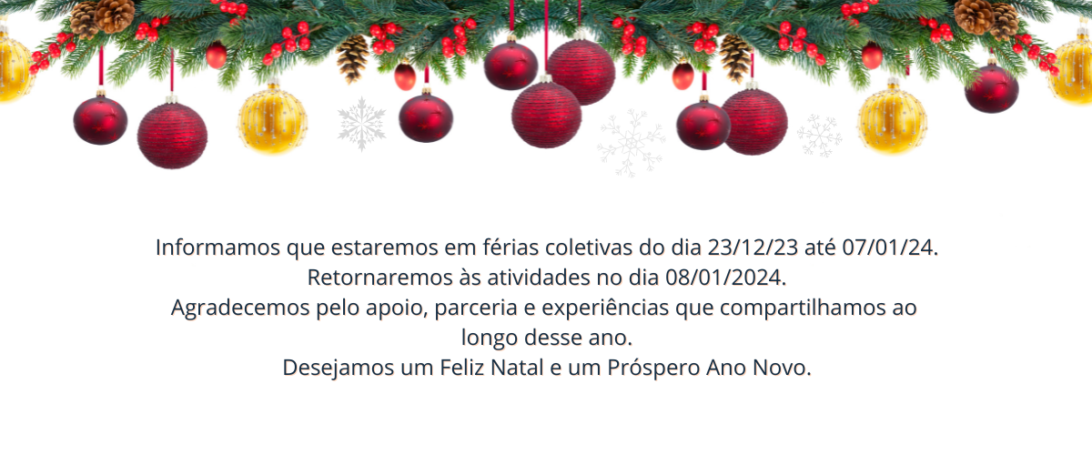 Adesivo de vitrine Natal Feliz Ano e Prospero Ano Novo